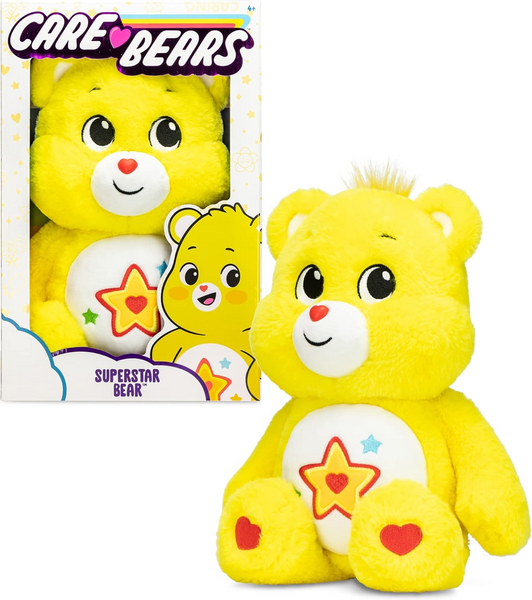 Care Bears™ – Medium Plush – Superstar Bear