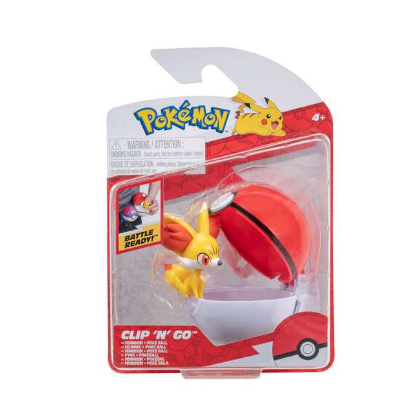 Pokémon Clip N Go Poké Ball Figure Assorted