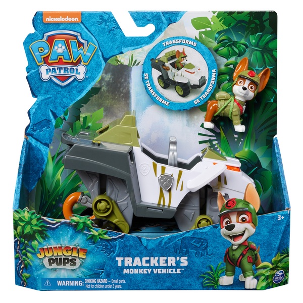 PAW Patrol Jungle Pups Themed Vehicle Assorted