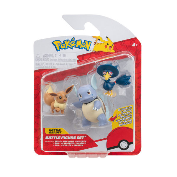 Pokémon Battle Figure Set – 3 Pack  