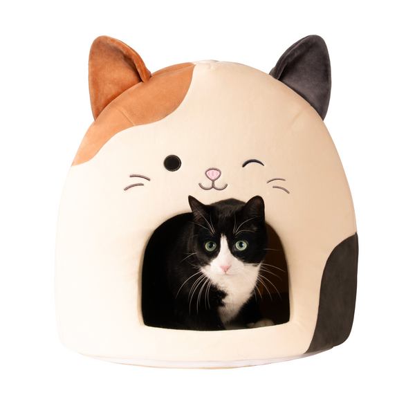 Squishmallows Original Cam The Cat Pet Cave