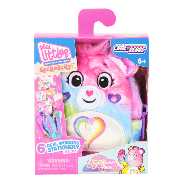Care Bears Real Littles Backpacks Assortment
