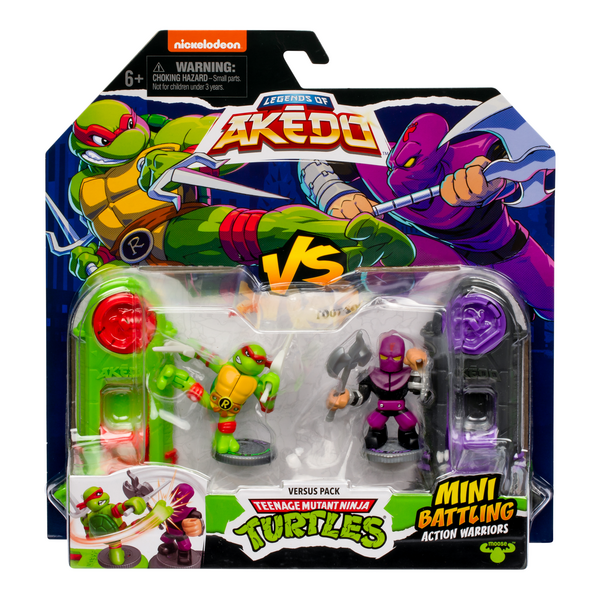 Akedo Teenage Mutant Ninja Turtles S3 Versus Pack