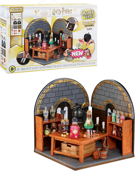 MGA’s Miniverse Make It Mini Potions Class Harry Potter™ Mini Collectibles