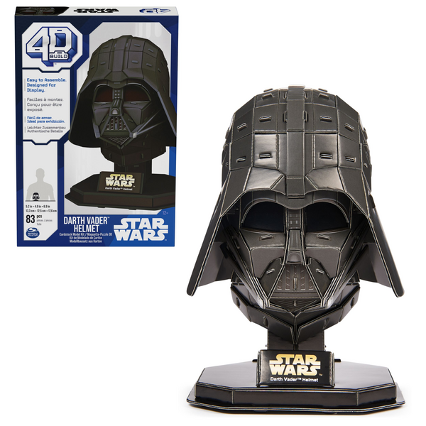 4D Build Star Wars Helmet 3D Model Assorted