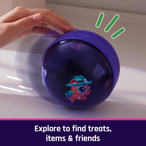 Bitzee Hamster Ball Interactive Toy