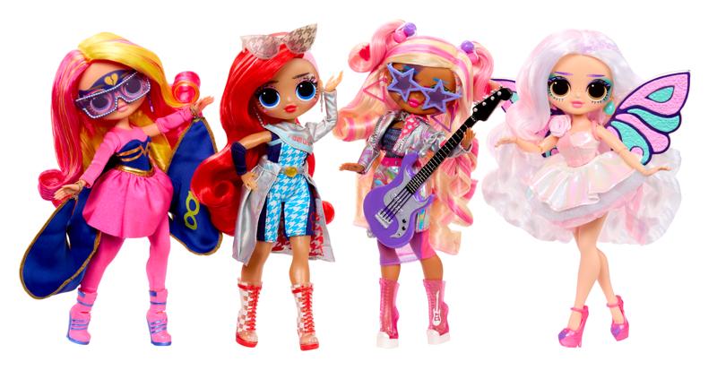 LOL Surprise OMG Eye Spy Doll Assorted