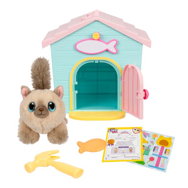 Little Live Pets My Kitty’s Home Minis Playset 