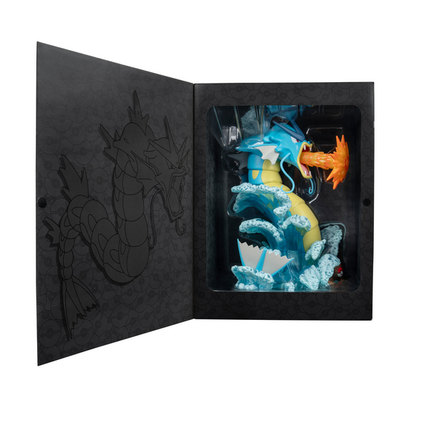 Pokemon Gyarados 13-Inch Deluxe Collector’s Statue