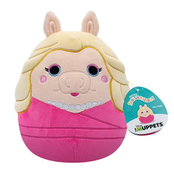 Squishmallows Original Disney Muppets 8-Inch Plush Assorted