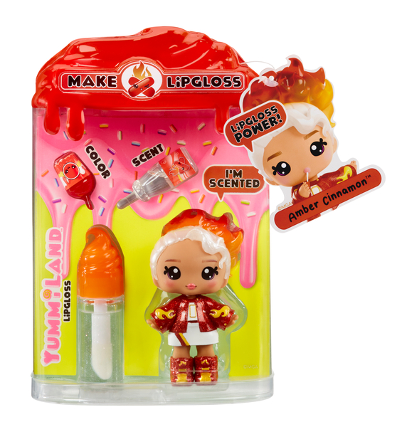 Yummiland Lip Gloss Doll Series 2
