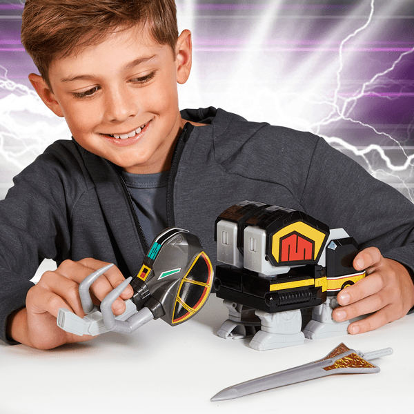 Power Rangers Deluxe Combinable Dinozord