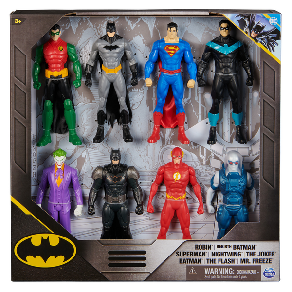 Batman Figure 8 Pack