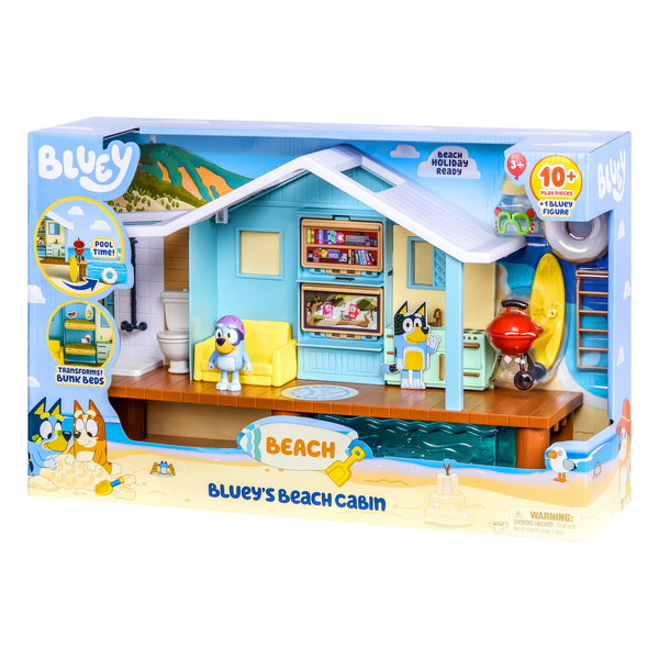 Bluey’s Beach Cabin