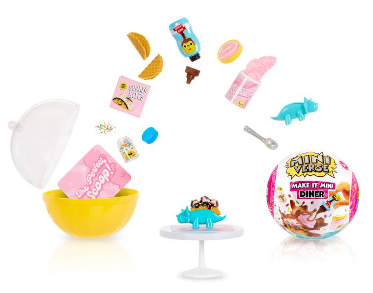 Miniverse Make It Mini Food Diner Series 4 Assorted