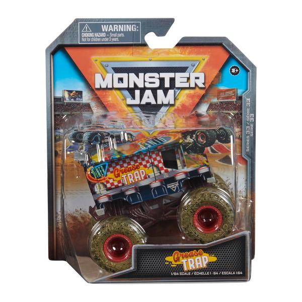 Monster Jam 1:64 Single Pack Assorted