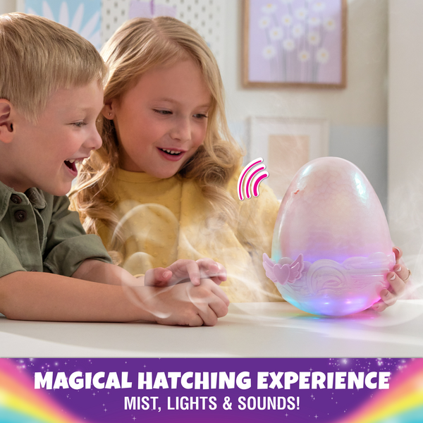 Hatchimals Alive Secret Hatch Tigrette