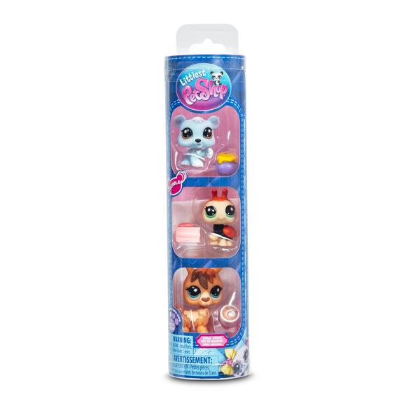 Littlest Pet Shop 3-Pack Trio Series 4 Assortment