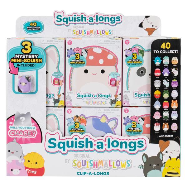 Squish-A-Longs Clip-A-Longs – Assortment