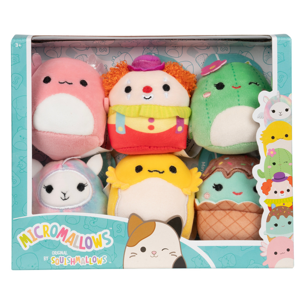 Micromallows 2.5 inch 6PK Assortment