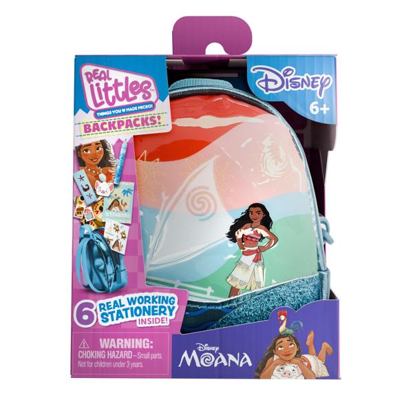 Real Littles Disney Moana Backpack