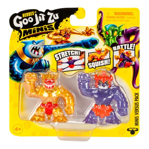 Heroes Of Goo Jit Zu S11 Mini Versus Pack