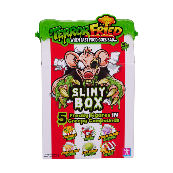 Terror Fried Slimy Box