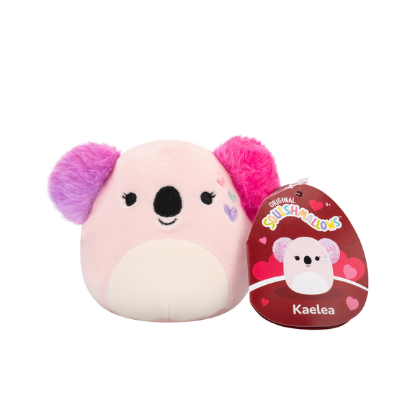 Squishmallows 4 Inch Plush in Capsule Valentines Assortment