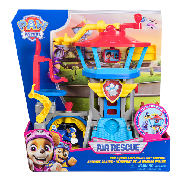 Paw Patrol Air Rescue Pup Squad Playset