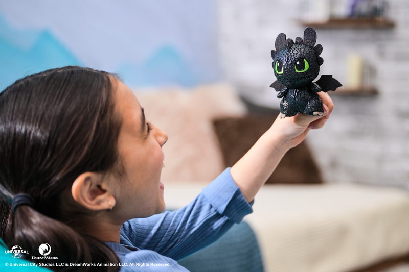 How to Train Your Dragon Mini Surprise Soft Toy