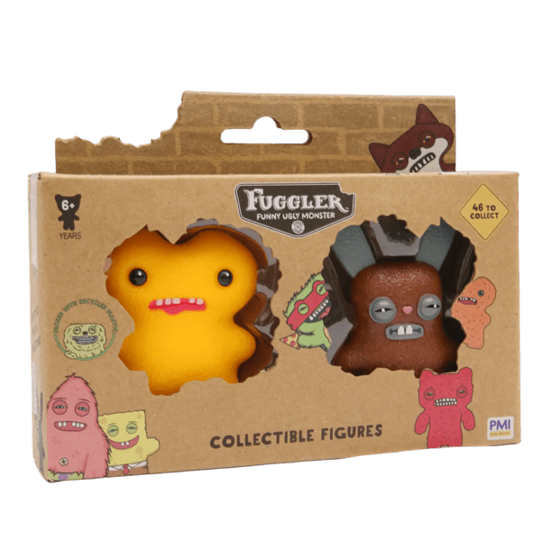 Fuggler Series 2 Collectible 2 Pack