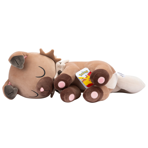 Pokémon Rockruff 18-Inch Sleeping Plush