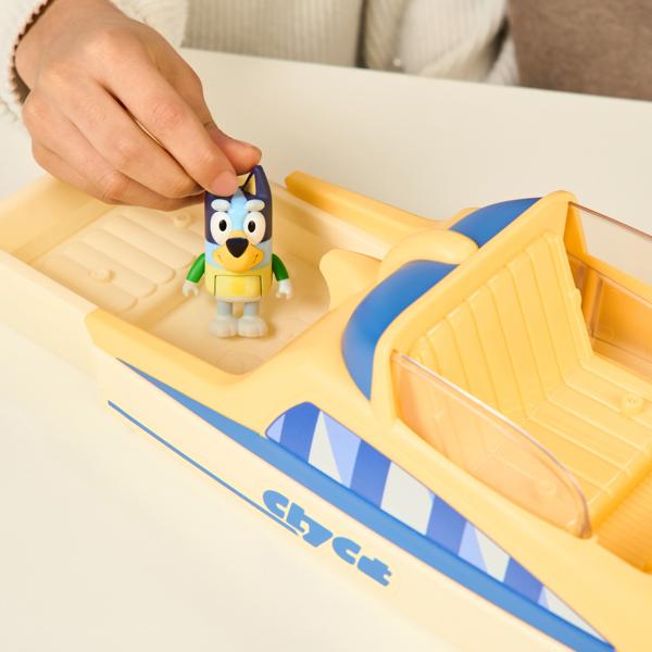 Bluey Colour Change Motorboat Vehicle&nbsp;