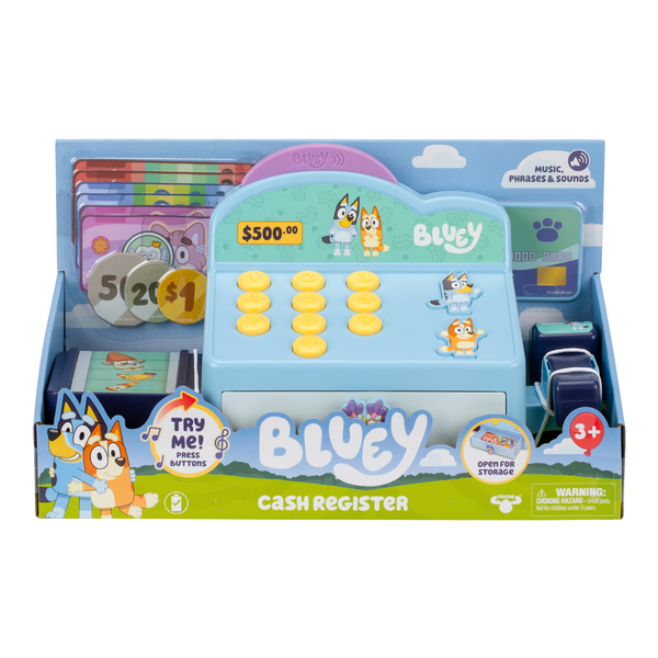 Bluey Role Play Cash Register 