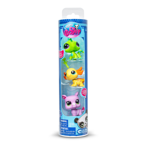 Littlest Pet Shop Pet Trio Assortment