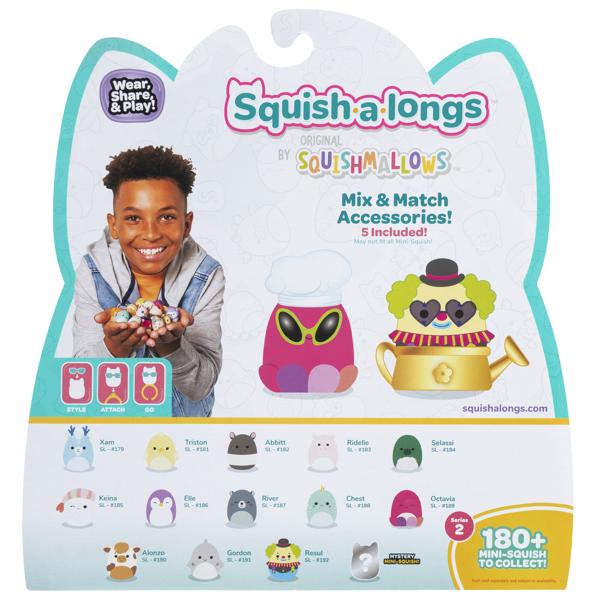 Squish-a-longs Mini-Squish 14-Pack Assorted