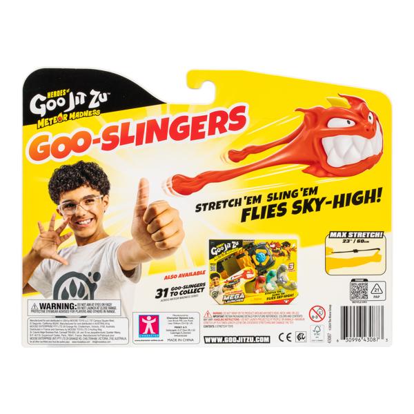 Heroes of Goo Jit Zu Meteor Madness Goo-Slingers