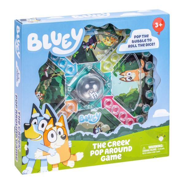 Bluey: The Creek Pop Around Game 