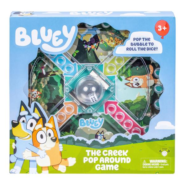 Bluey: The Creek Pop Around Game 