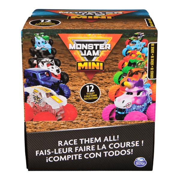 Monster Jam Mini Jams Singles