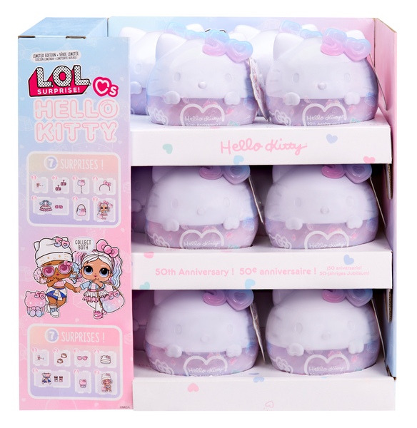 L.O.L. Surprise! Loves Hello Kitty Tot Assortment 