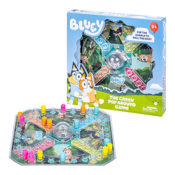 Bluey: The Creek Pop Around Game 