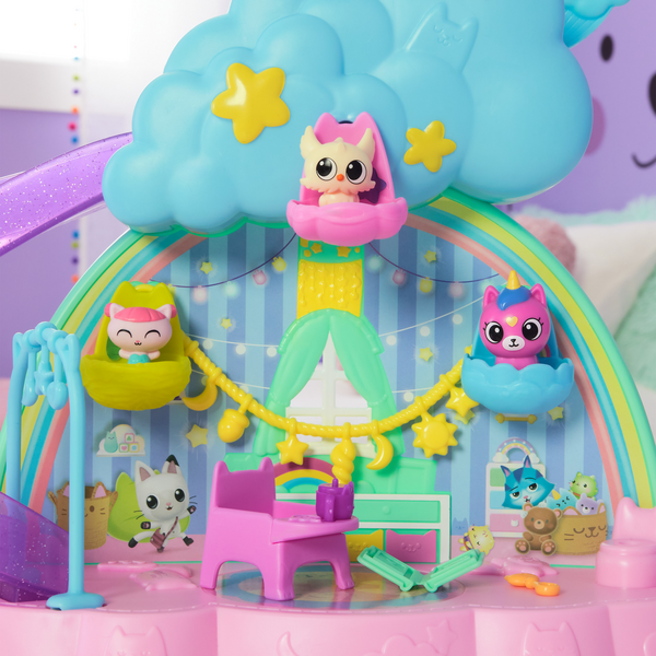 Gabby’s Dollhouse Kitty Care Playset