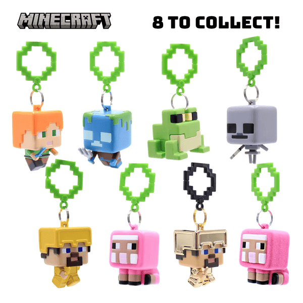 Minecraft Backpack Hangers S4