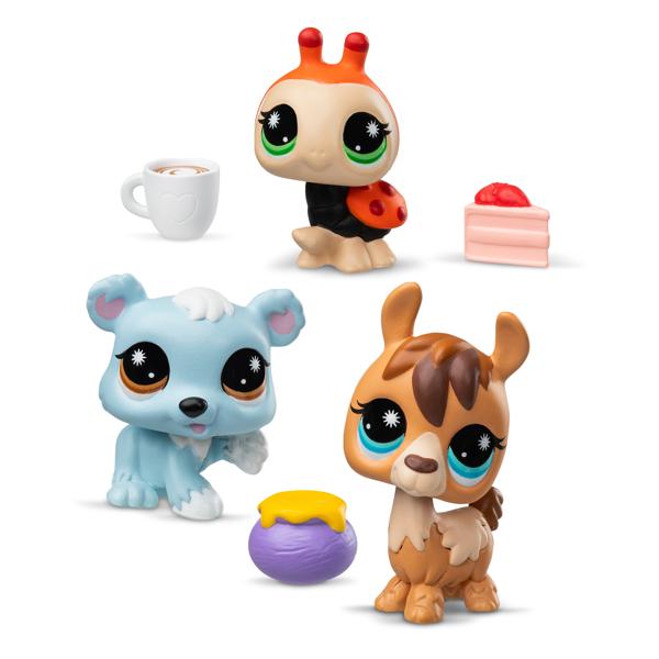 Littlest Pet Shop 3-Pack Trio Series 4 Assortment