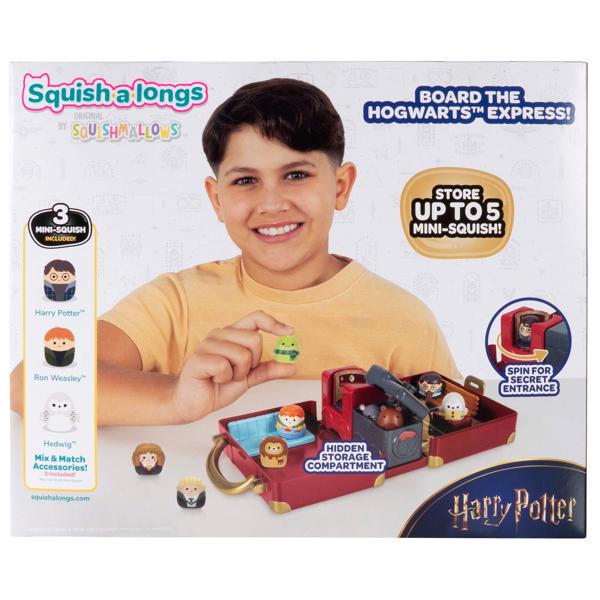 Squish-a-longs “Harry Potter” Hogwarts Express Playset