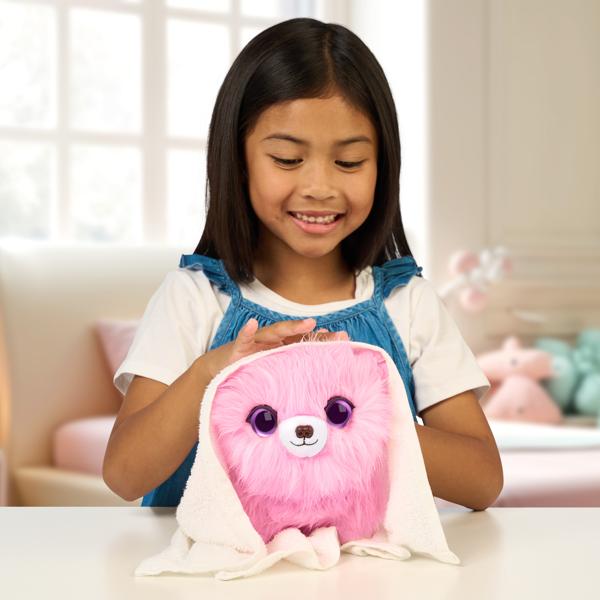 ScruffaLuvs Pet Scruffs Pink Mystery Plush