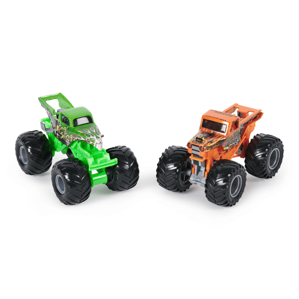 Monster Jam 1:64 2 Pack Assorted