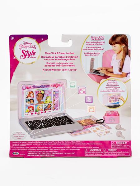 Disney Princess Style Collection Play Click & Swap Laptop