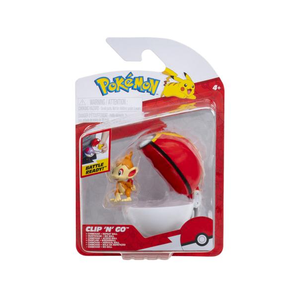 Pokémon Clip N Go Poké Ball Figure – Series 19 Assorted
